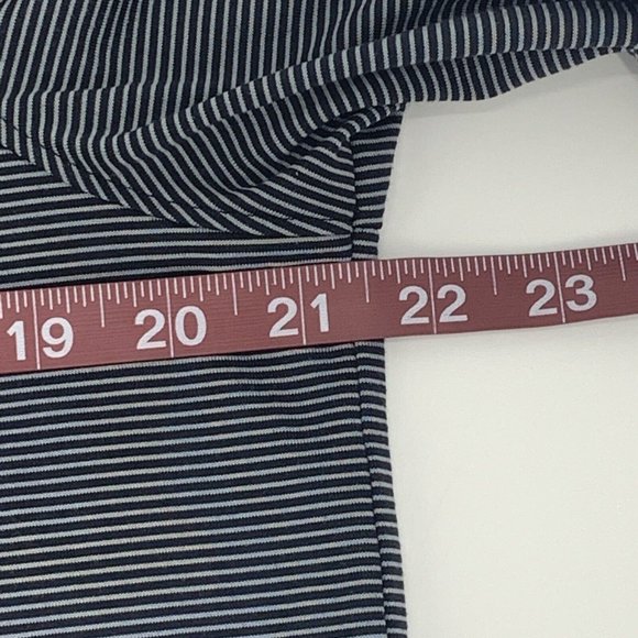 Men's Under Armour 1/4 Zip LS Shirt Maryland Terps Barbell Club Black Stripes M - Picture 9 of 9